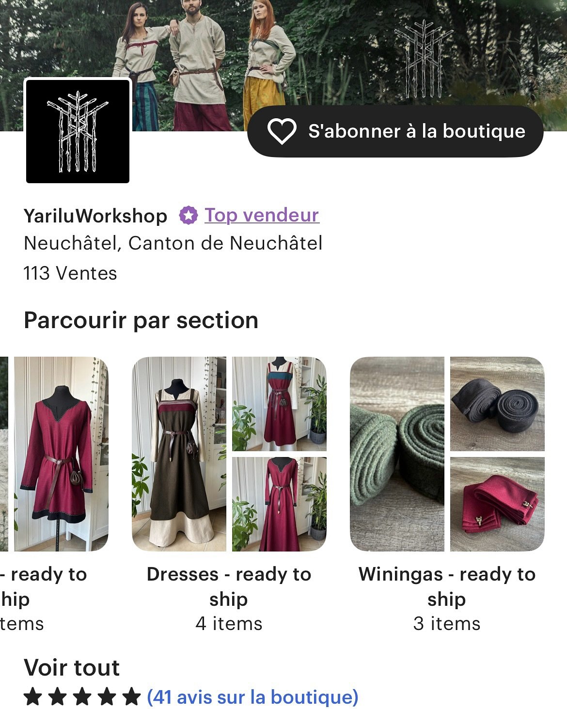 Updated Yarilu&rsquo;s Etsy Shop ✨

Made to order &amp; custom commissions will be possible again later this summer! In the meantime, you can discover and browse through all the current, fixed size, ready to ship good 🌿

You can find the link in the