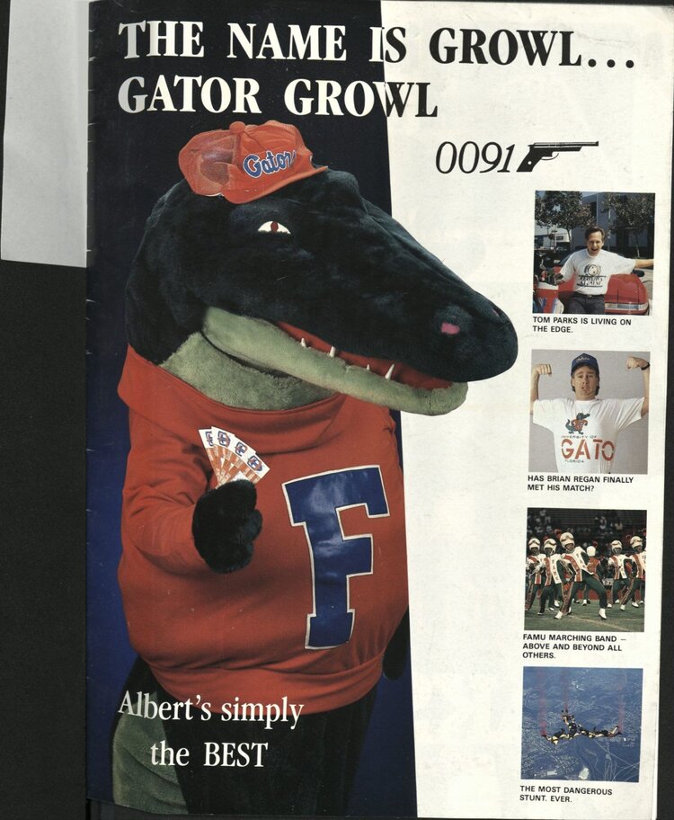 UF & Gator Growl