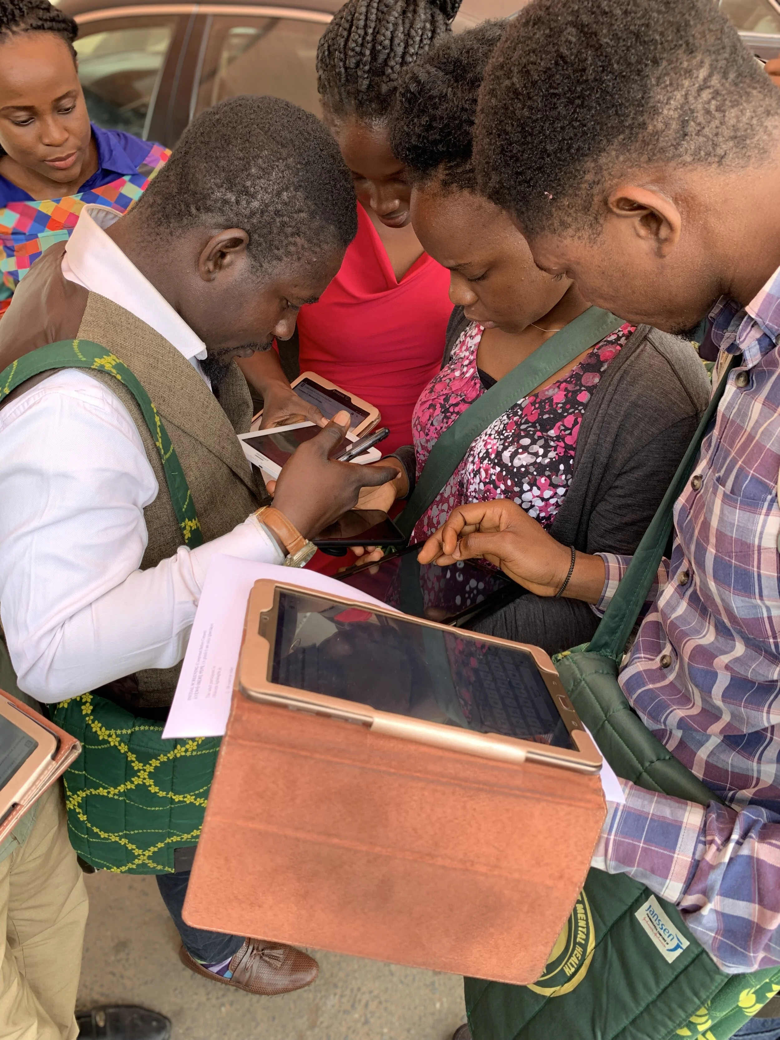 for mobile data collection