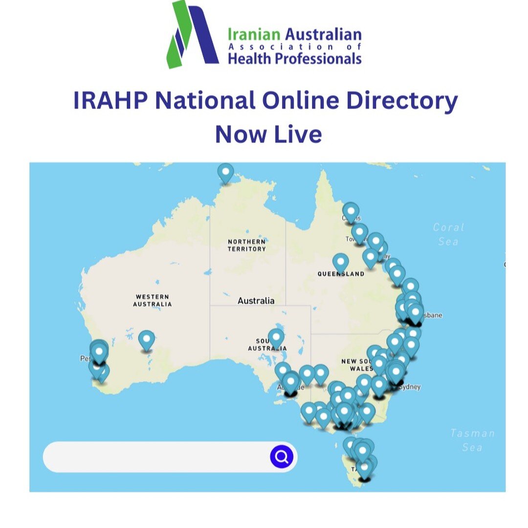 🌟 Explore IRAHP's directory of trusted Iranian Australian health professionals at www.irahp.com.au/irahp-directory! 🌟

👩&zwj;⚕️ Connect with over 1100 diverse and qualified professionals dedicated to providing exceptional care.

🔍 Browse profiles
