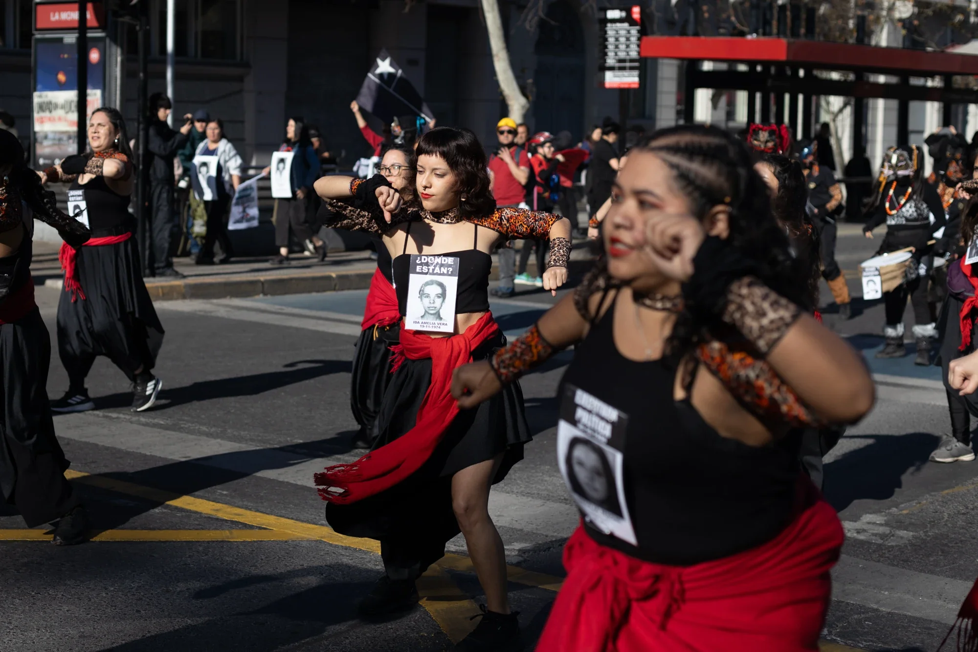 La memoria chilena sigue en las calles