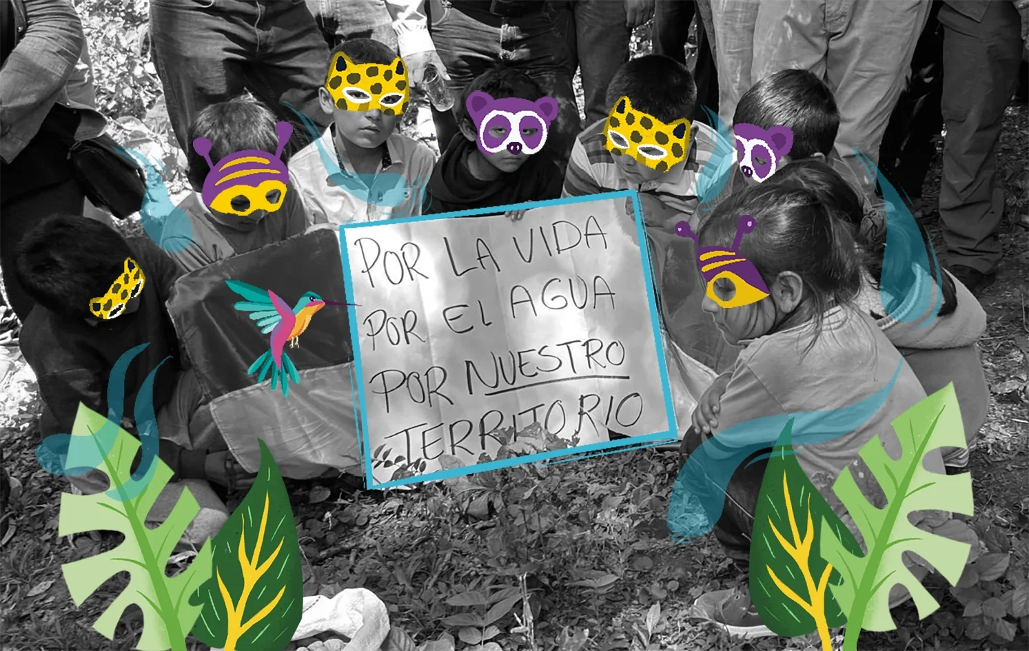 Paz government vs. land defenders in Bolivia