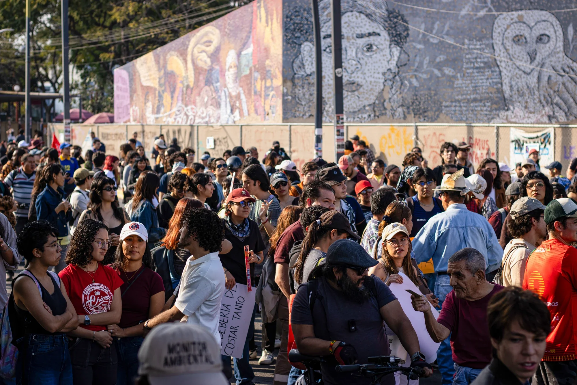 La lucha por el espacio público en Guadalajara en vísperas del Mundial