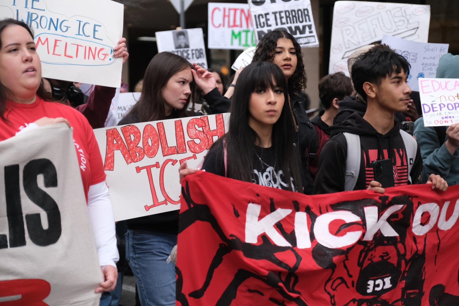 Apoyo mutuo contra ICE en Texas