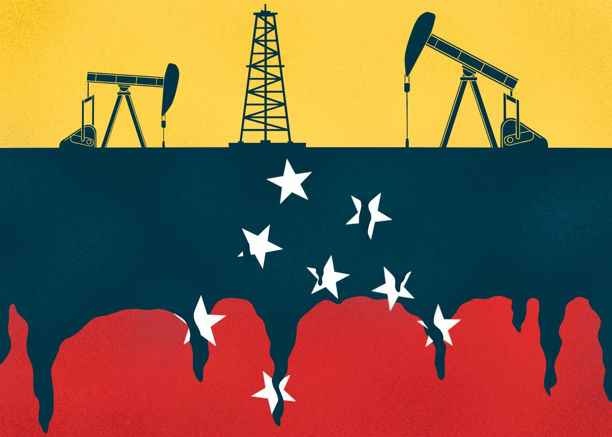 Reforma petrolera afianza la catástrofe en Venezuela