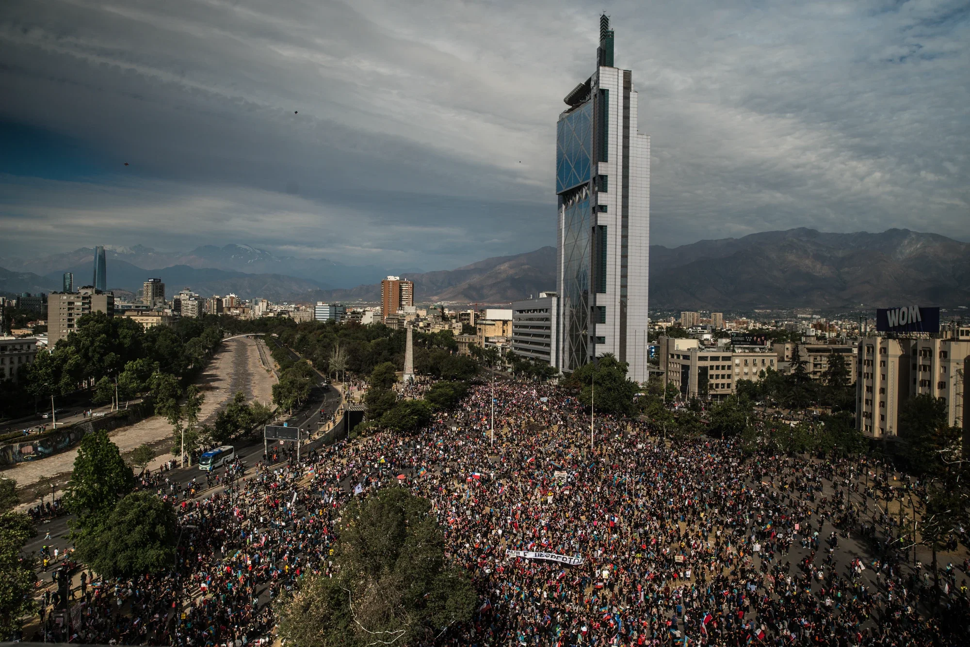 A siete años del estallido en Chile