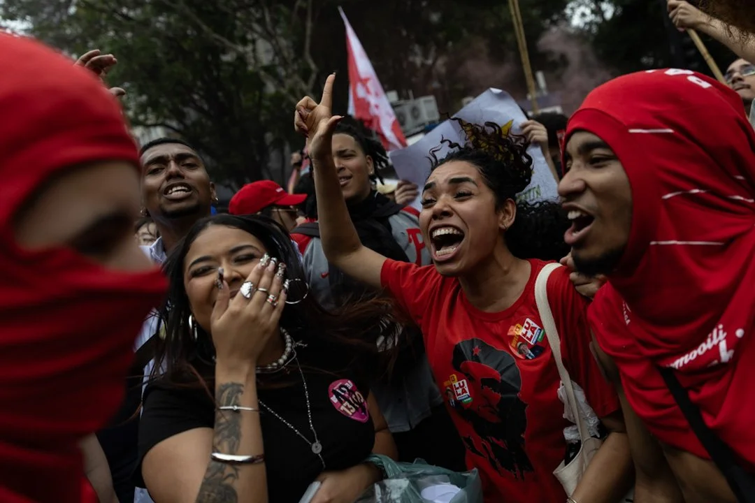 De las redes a las calles en Brasil
