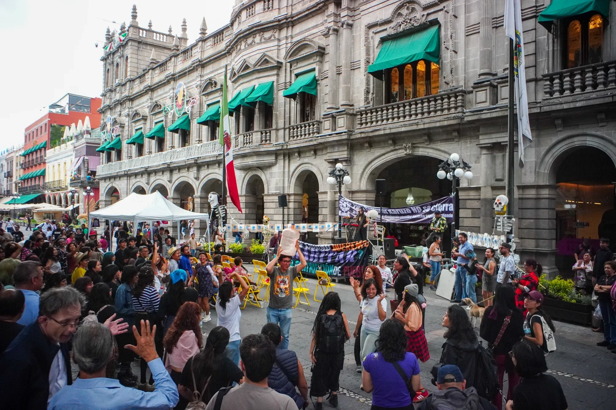La lucha por el Foro Karuzo festeja una victoria colectiva