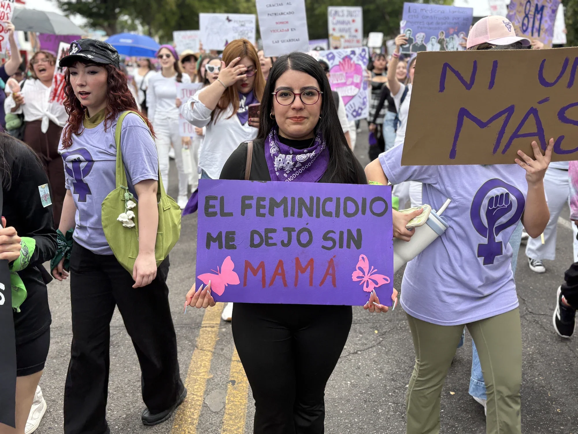 8M contra todas las violencias en Culiacán