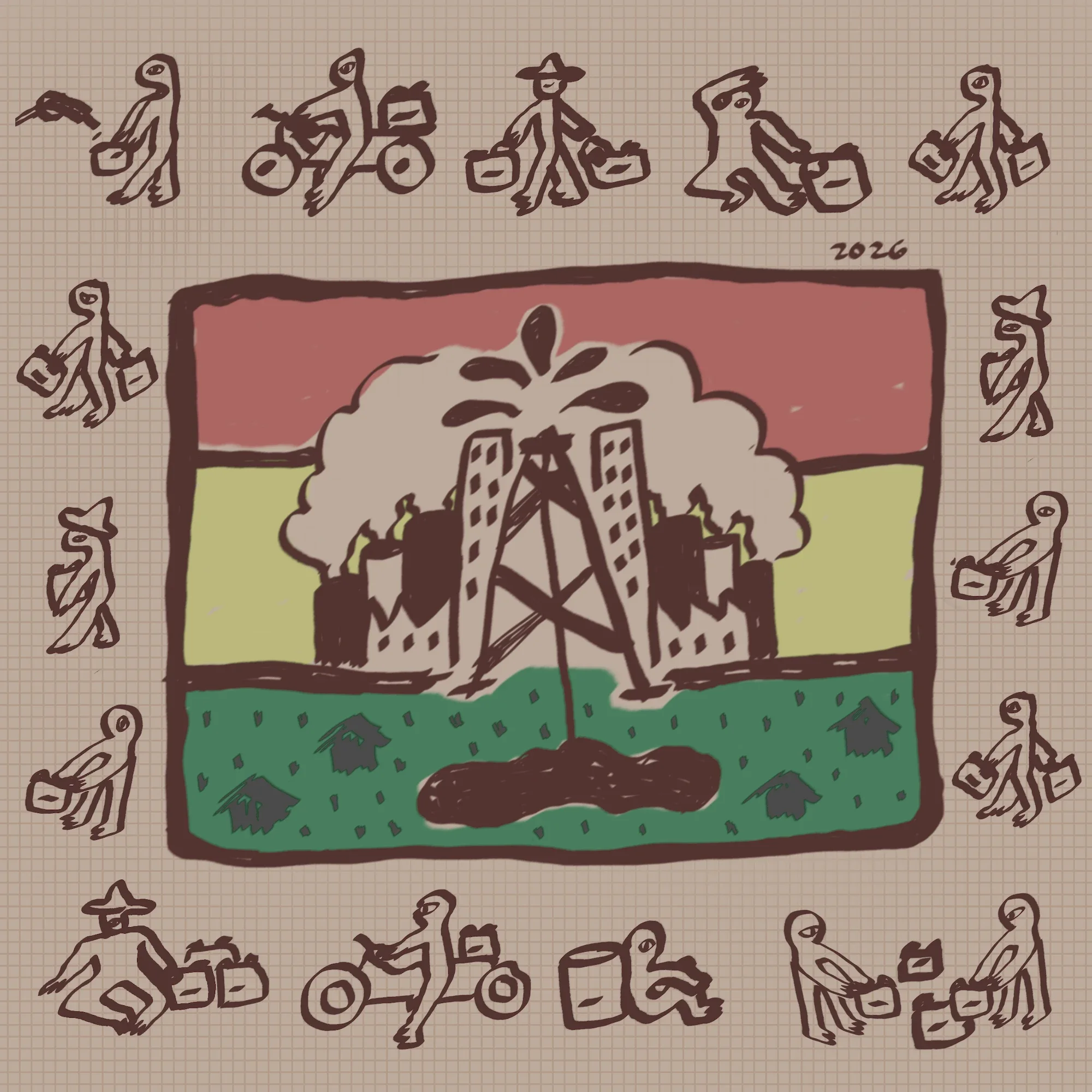 Escasez y extractivismo en Bolivia