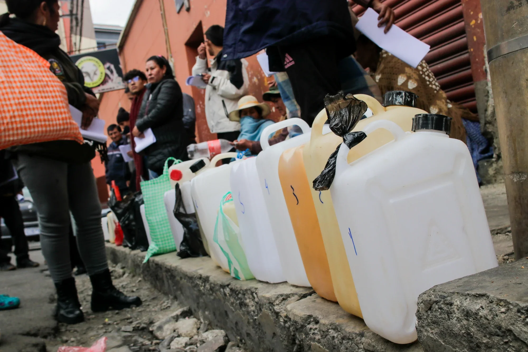El contradictorio fin de las movilizaciones en Bolivia