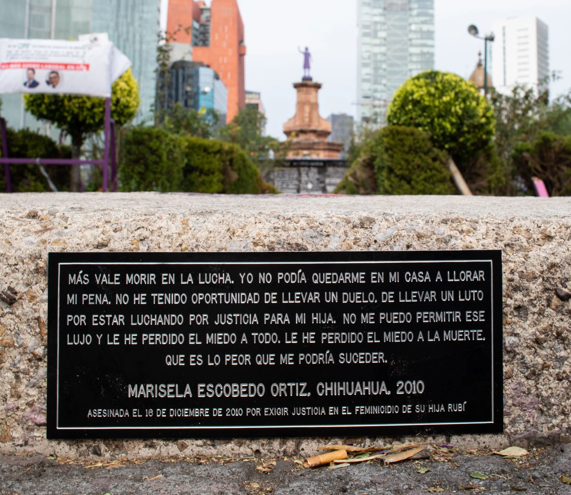 El proyecto Presentas instala la memoria transfeminista en la CDMX