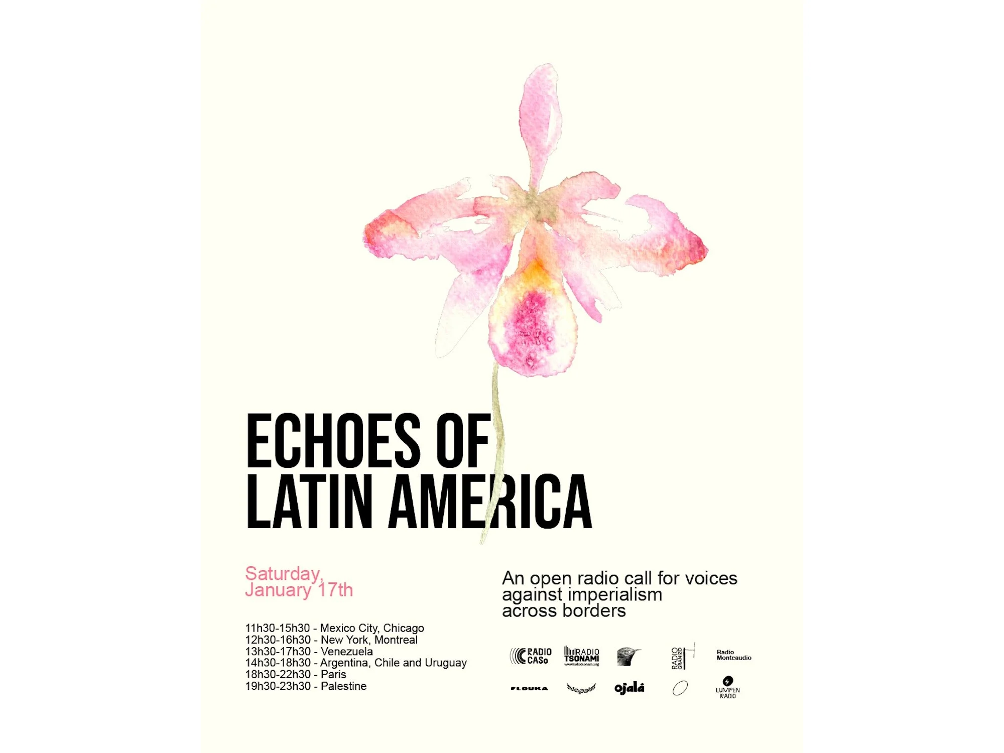 Indie radios stream in solidarity with Venezuela