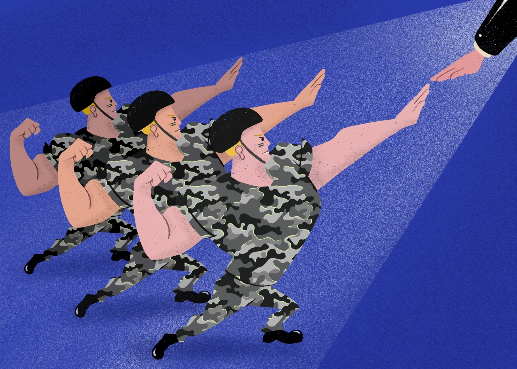 El machismo militar marcha en Brasil y Argentina