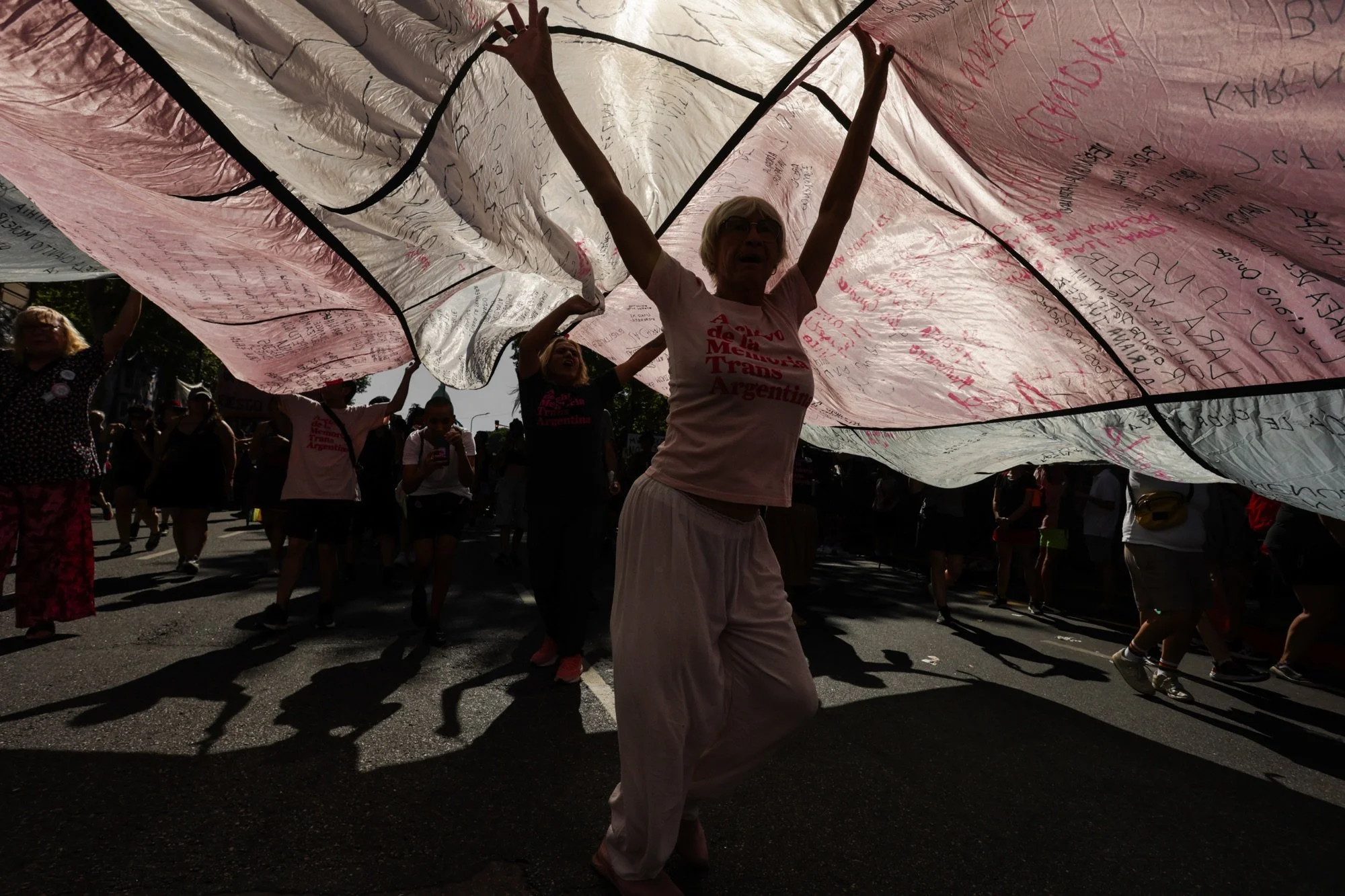 Orgullo antifascista contra la precarización y la violencia en Argentina