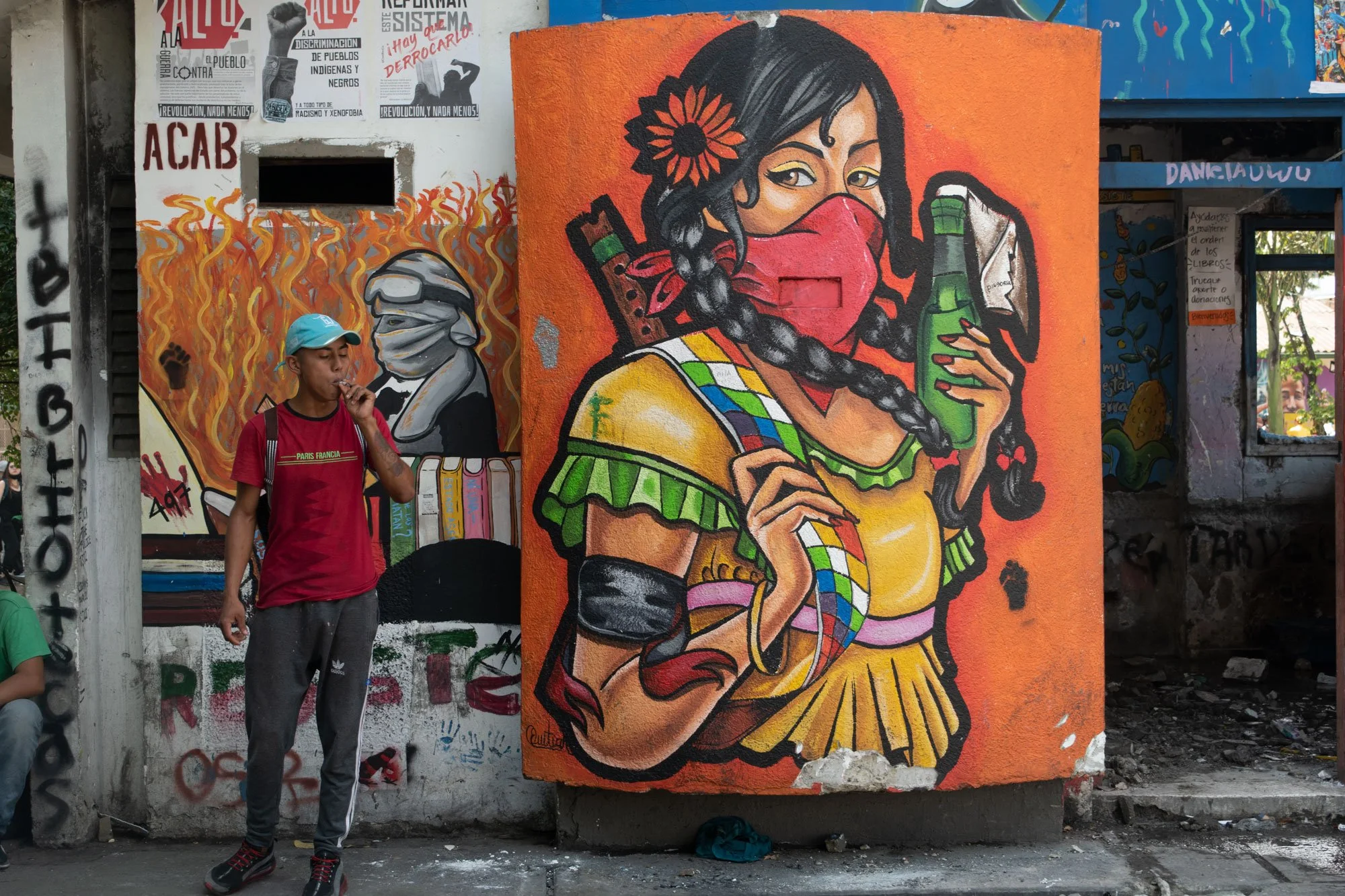 La paz disidente en Colombia