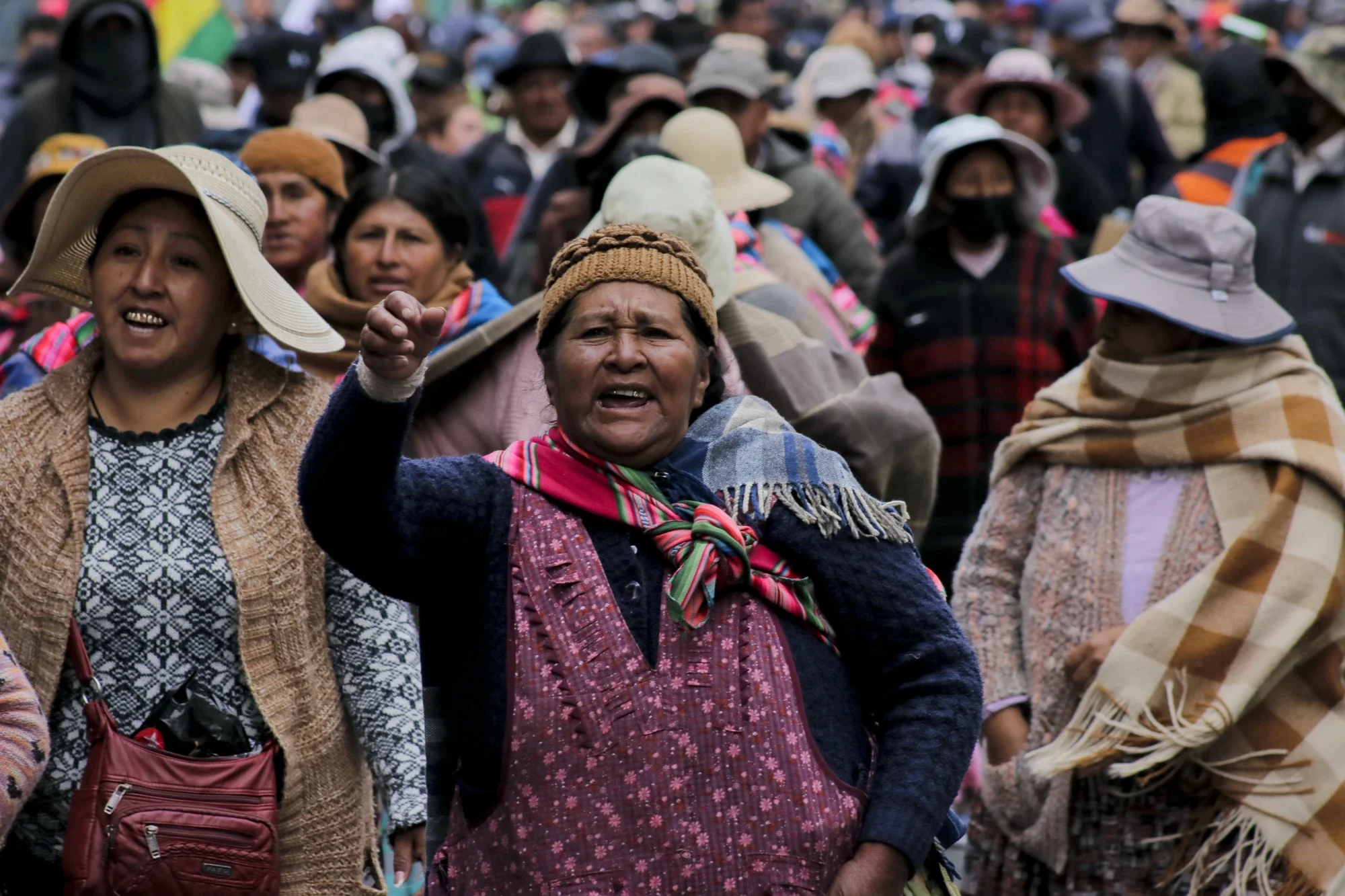 Una esperanza frágil en medio de la crisis boliviana