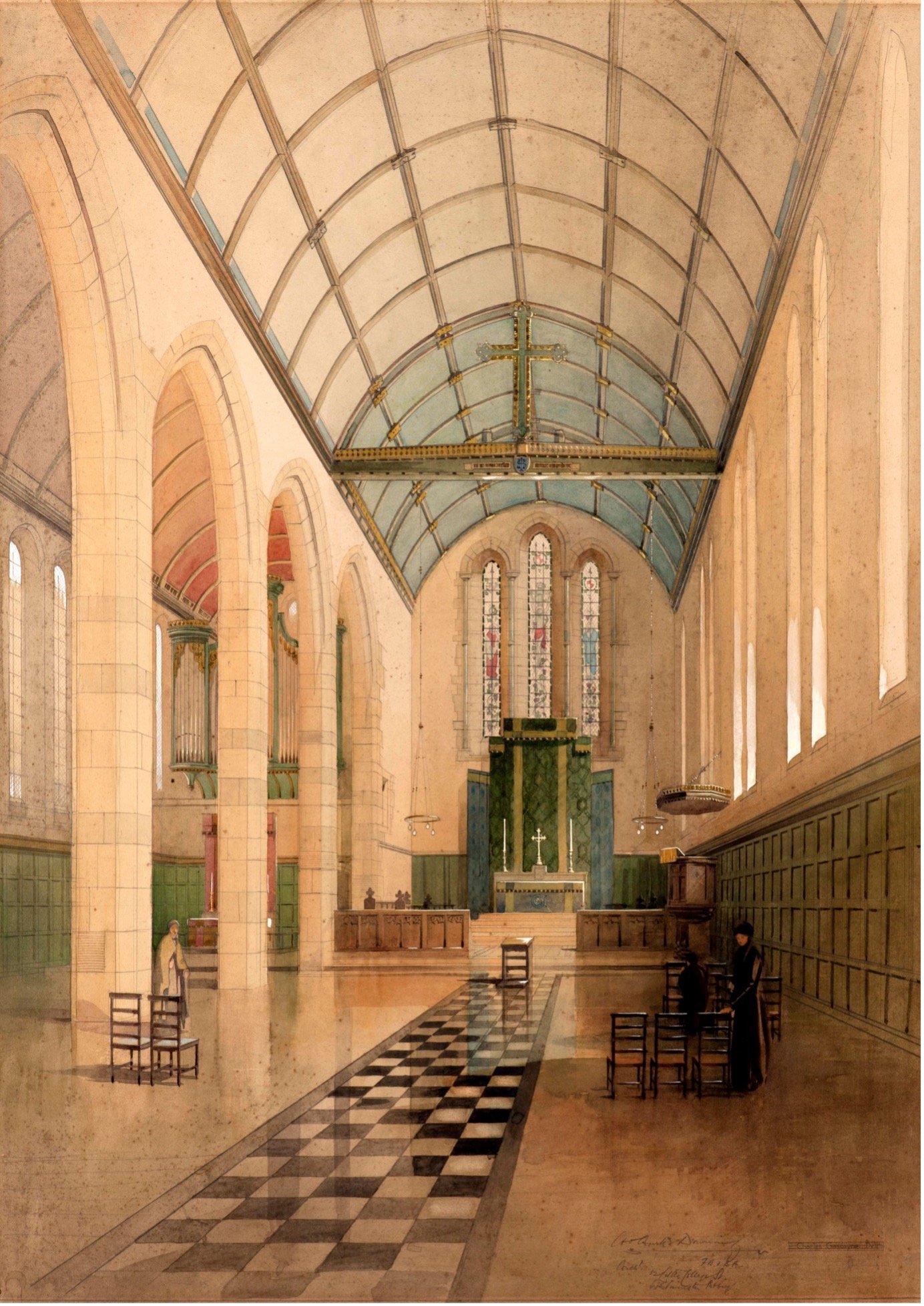 The interior
