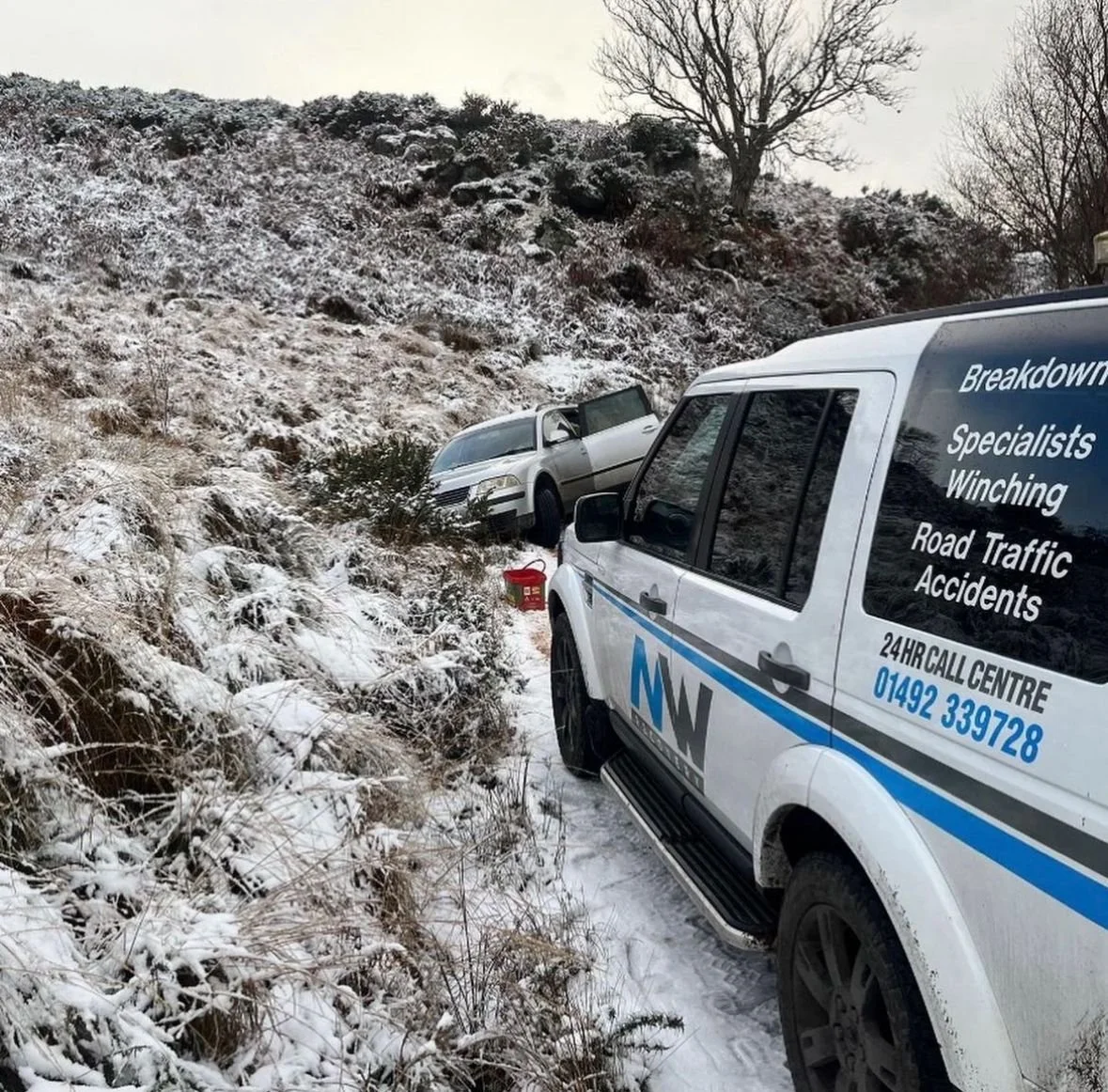 Car Recovery Specialists North Wales — North Wales Recovery
