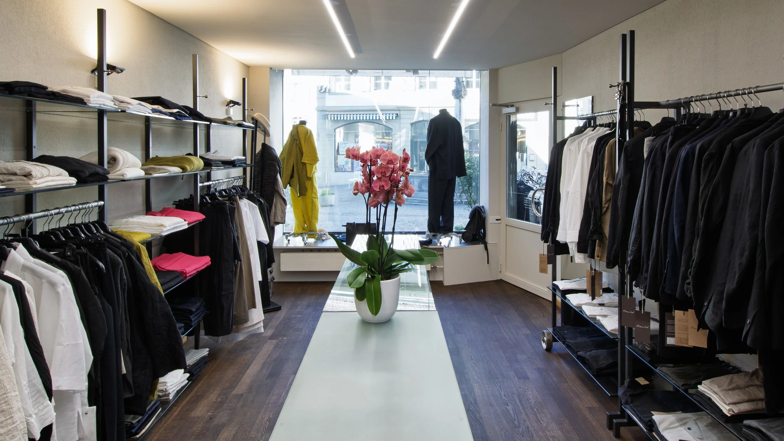 Übersichtsfoto der Boutique