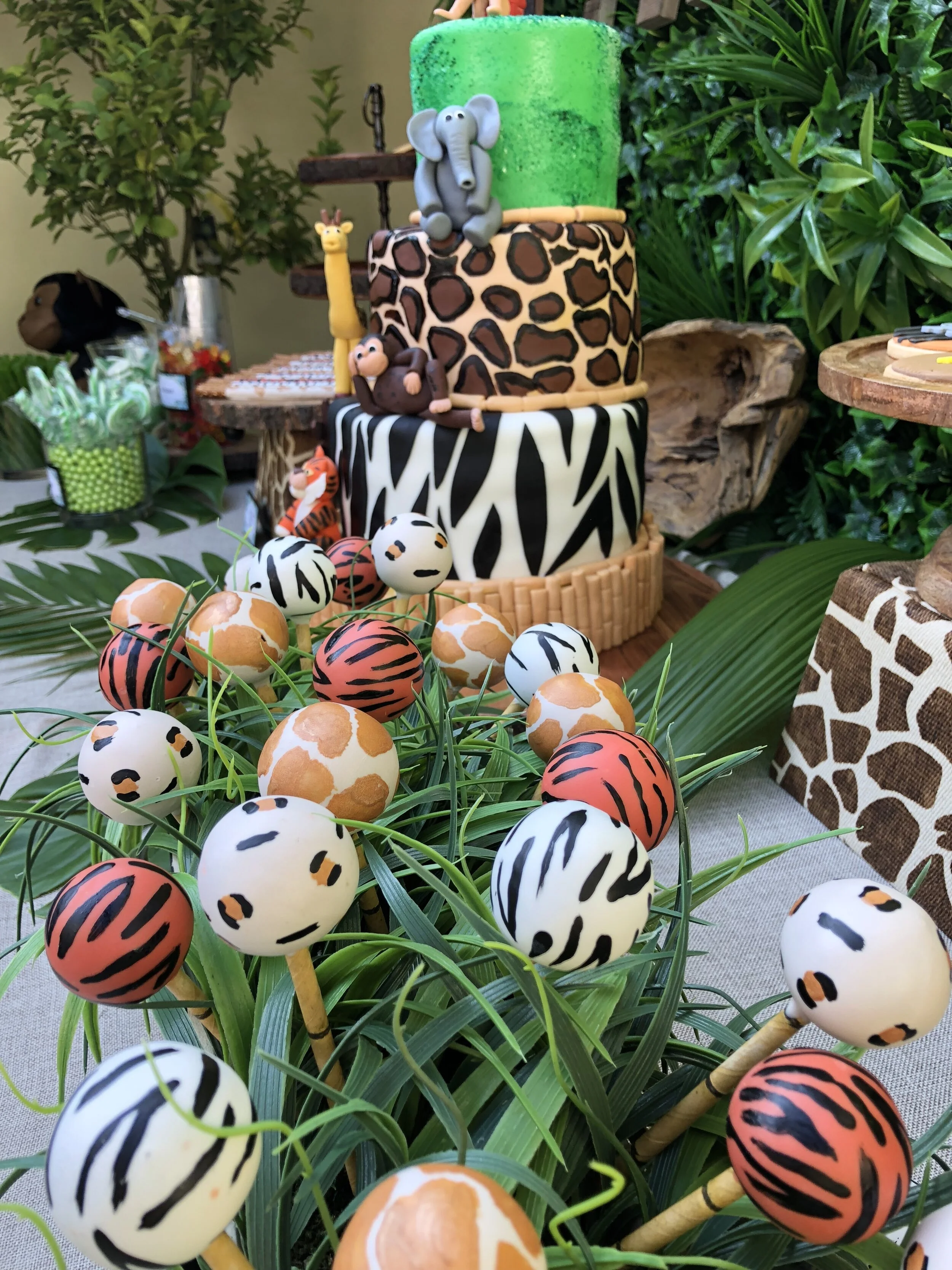 Kids Jungle Party