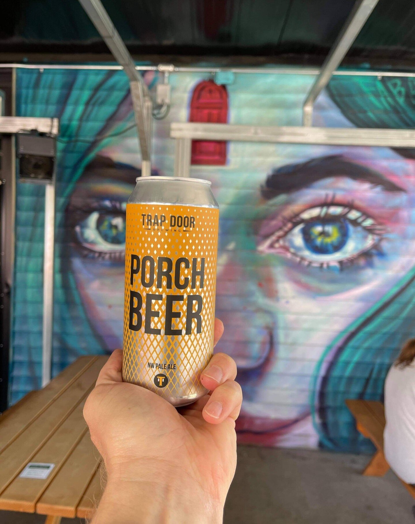 Porch Beer is back in cans and on draft to enjoy on The Beer Porch! We've also got a new batch of Trap Door IPA in cans and Hella on draft. This evening at our Vancouver taproom, The Bluegrass Jam is happening at 6PM! So many reasons to hit up Uptown