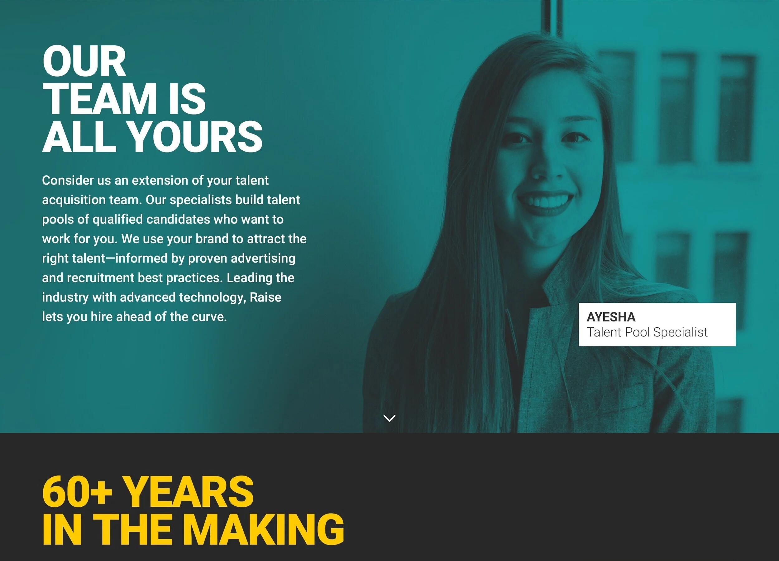 Raise Recruiting Website