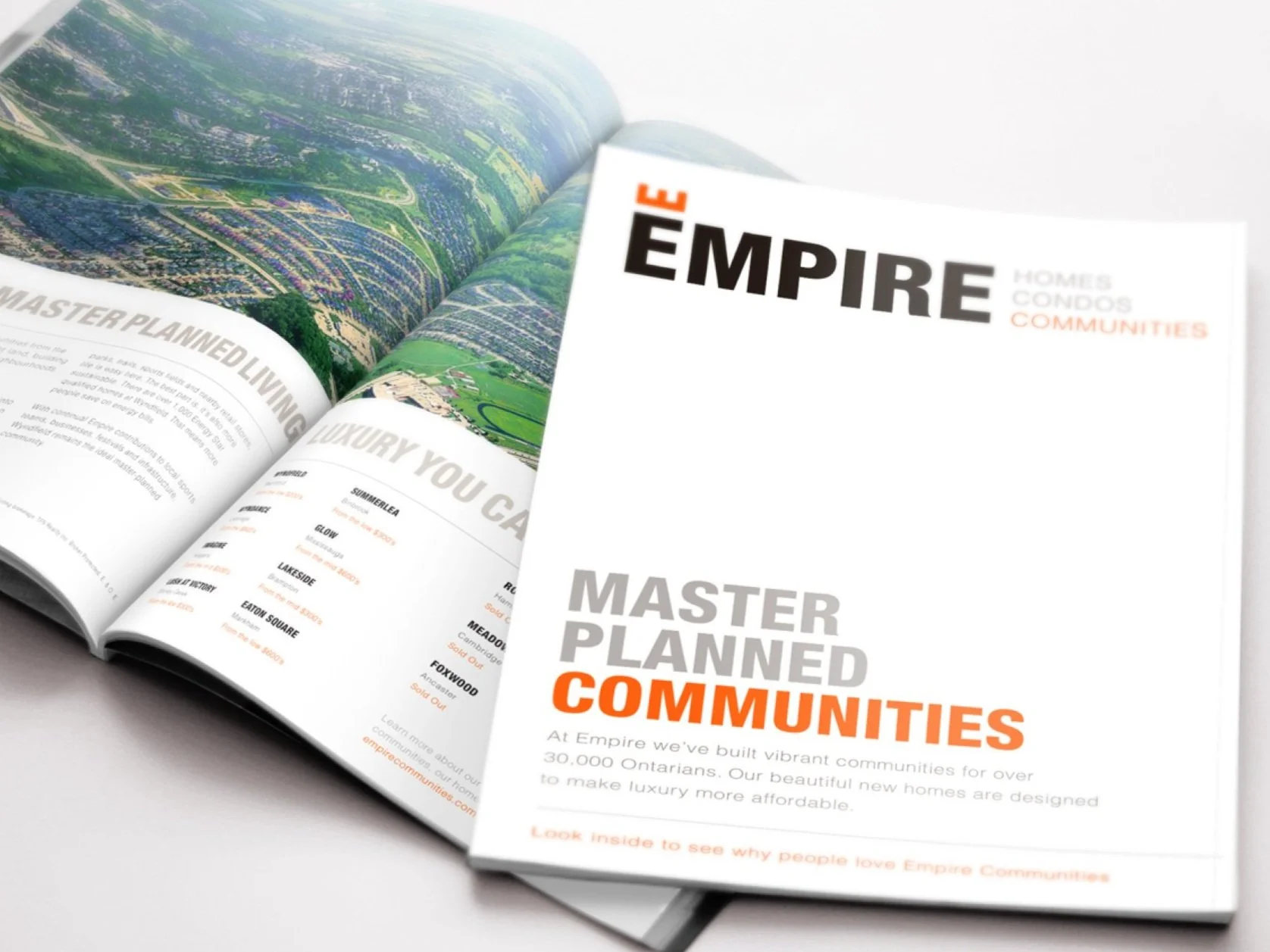 Empire Communities Rebranding