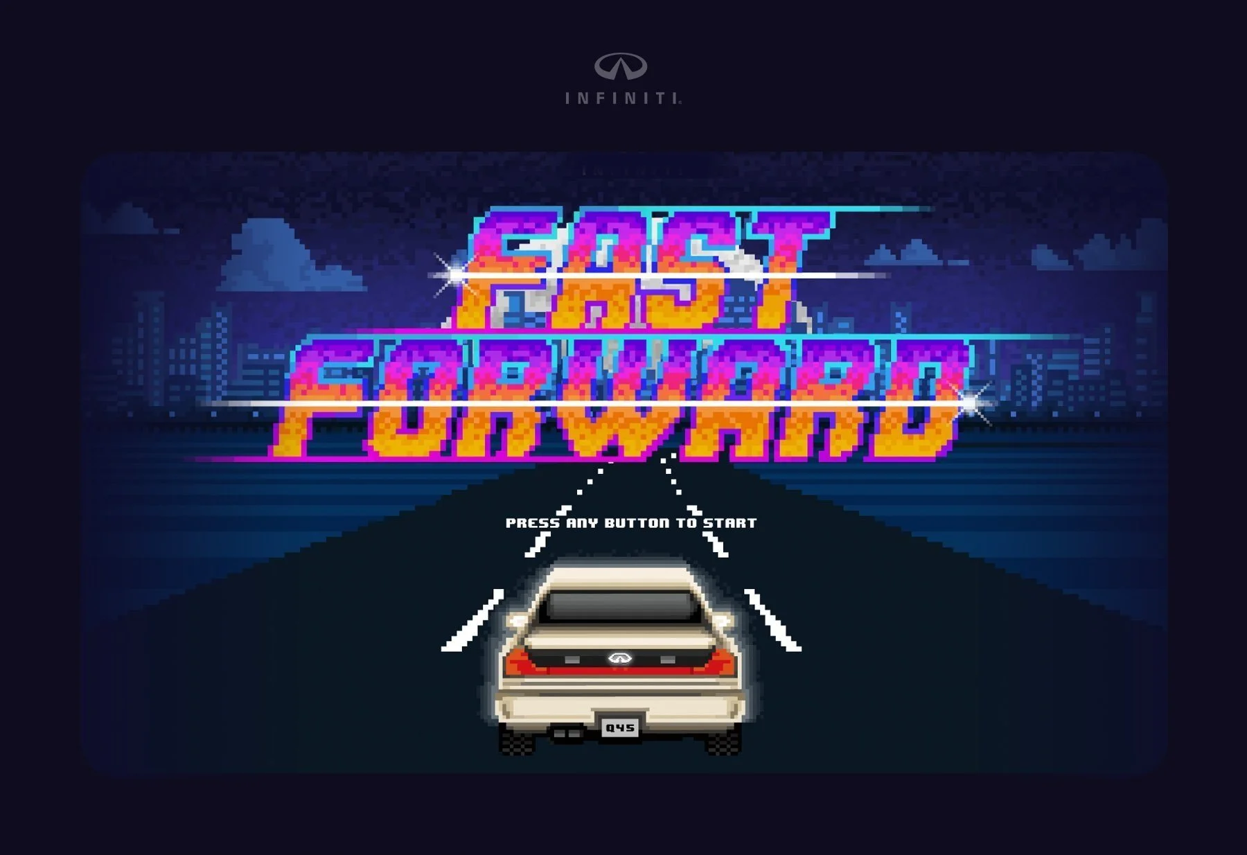 INFINITI Arcade Game