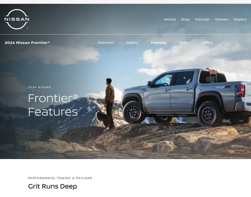 Nissan Model Year '24