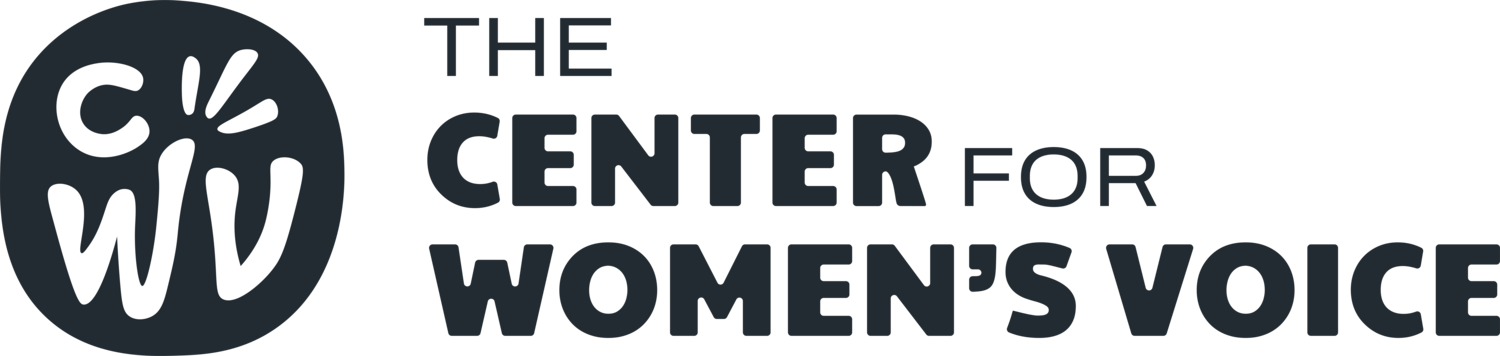 The Center for Women&#39;s Voice