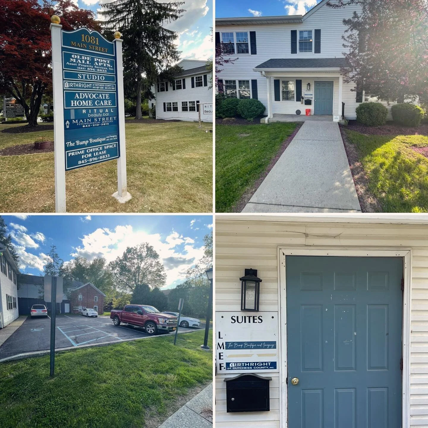 Outside signage is up! Conveniently located off of Main Street in Fishkill, come see us today with parking right next to our door! See you soon loves! Www.thebumpboutiqueandimaging.com