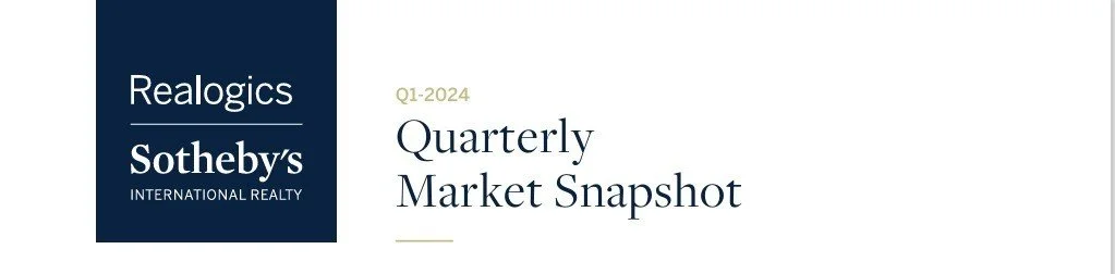PNW - Seattle &amp; Puget Sound Real Estate Market Trends Q1- 2024