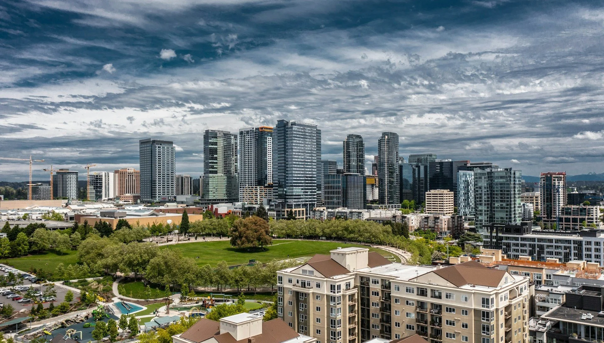 Downtown Bellevue Washington skyline — Bellevue real estate agent and Eastside realtor market insight 2026