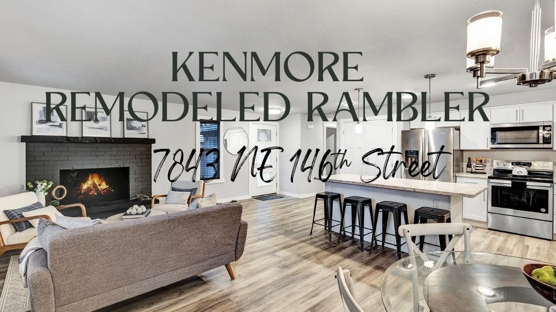 Just Listed in Kenmore: Single-Story Charm Under $1M