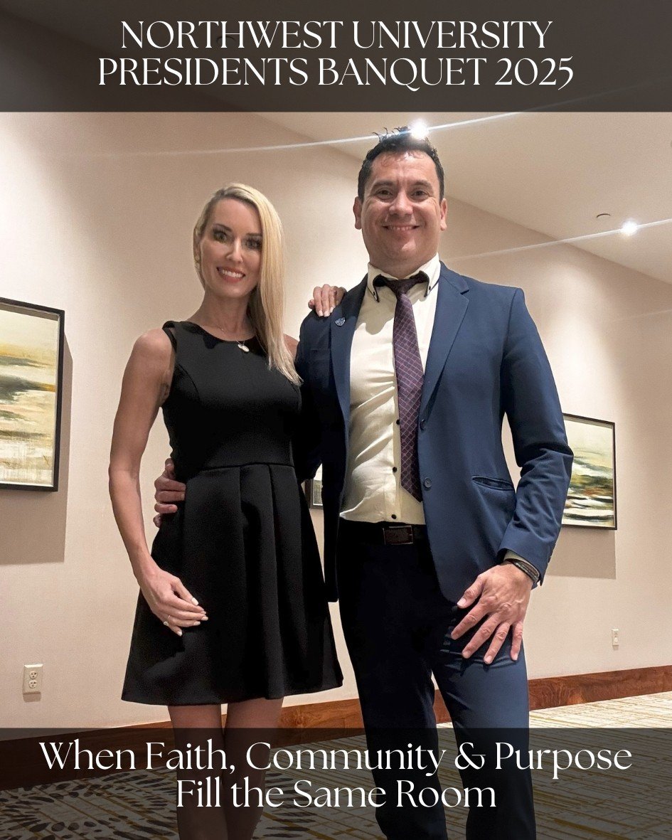 When Faith, Community, and Purpose Fill the Same Room: Northwest University Presidents Banquet 2025