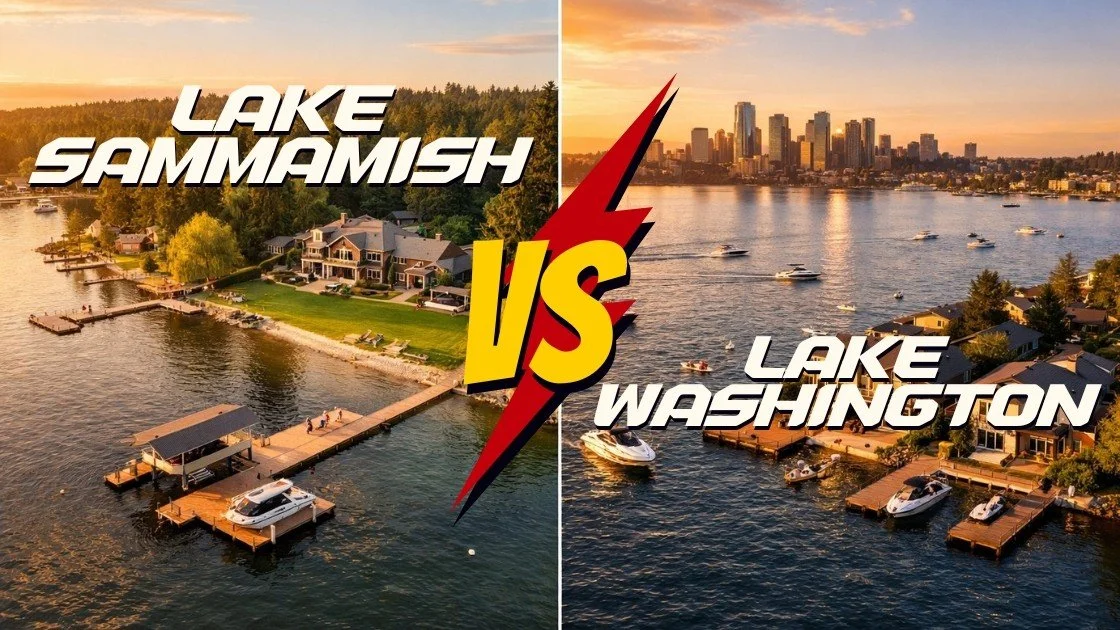 Lake Sammamish vs Lake Washington Waterfront Homes: 2025 Buyer's Guide