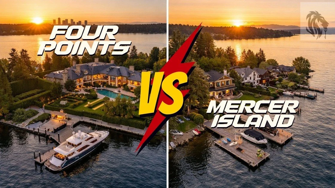 Four Points vs Mercer Island Waterfront: Ultra-Luxury Guide