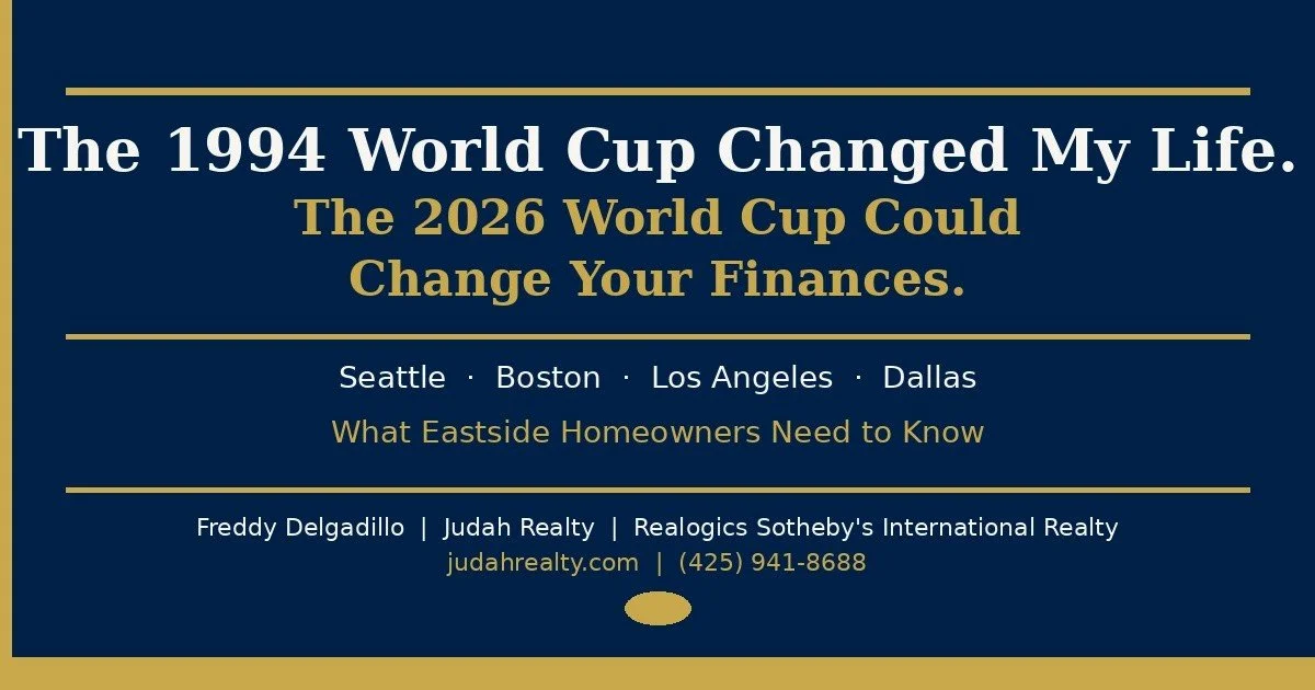 The 2026 World Cup Could Change Your Finances - Seattle WA