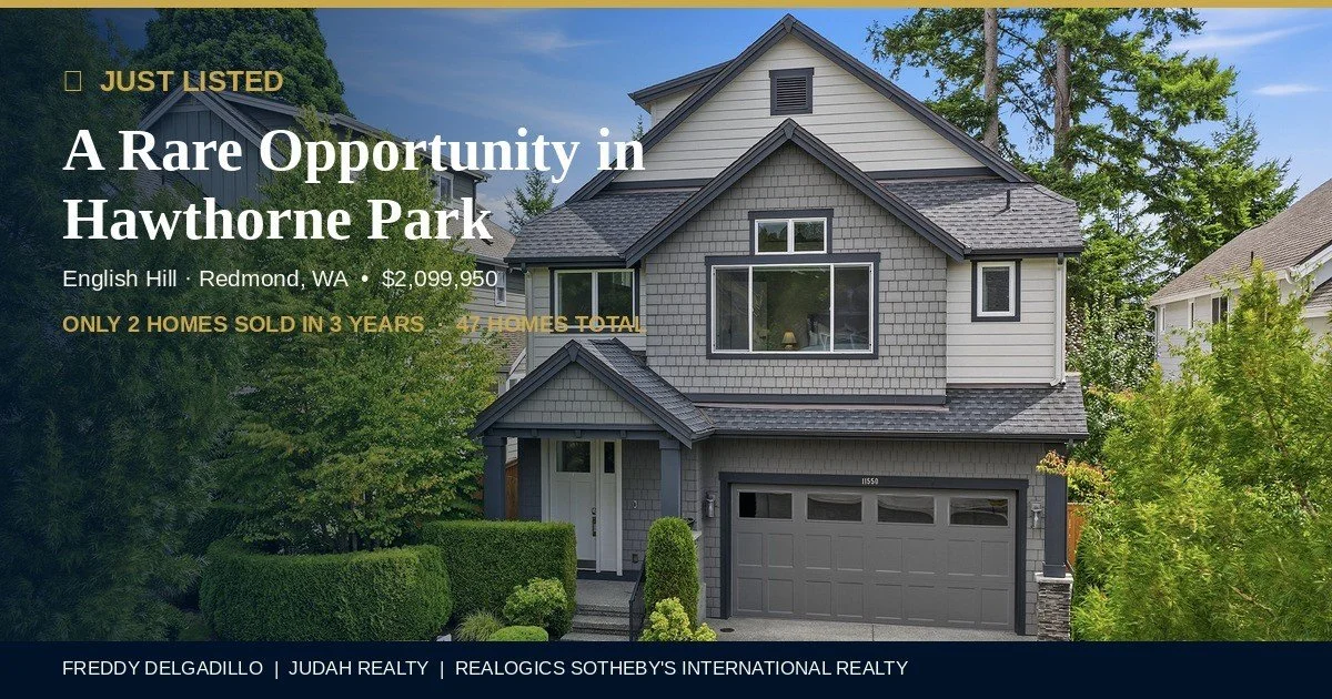 Just Listed: A Rare Opportunity in Hawthorne Park, Education Hill
