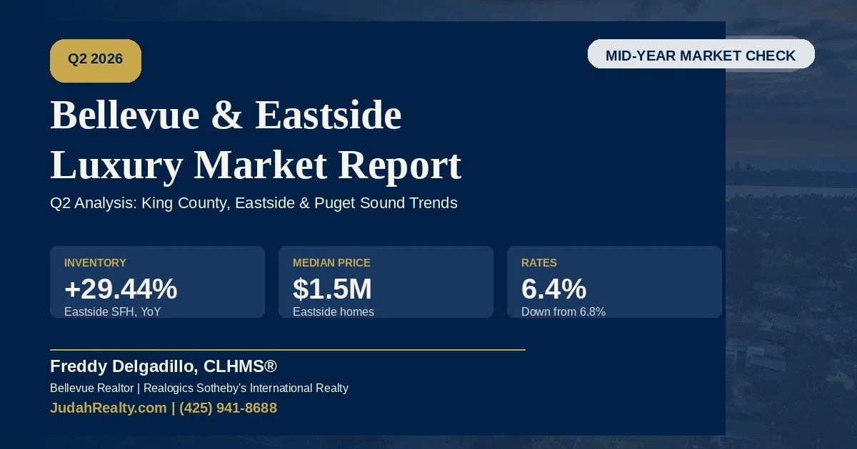 Q2 2026 Bellevue &amp; Eastside Luxury Market Report