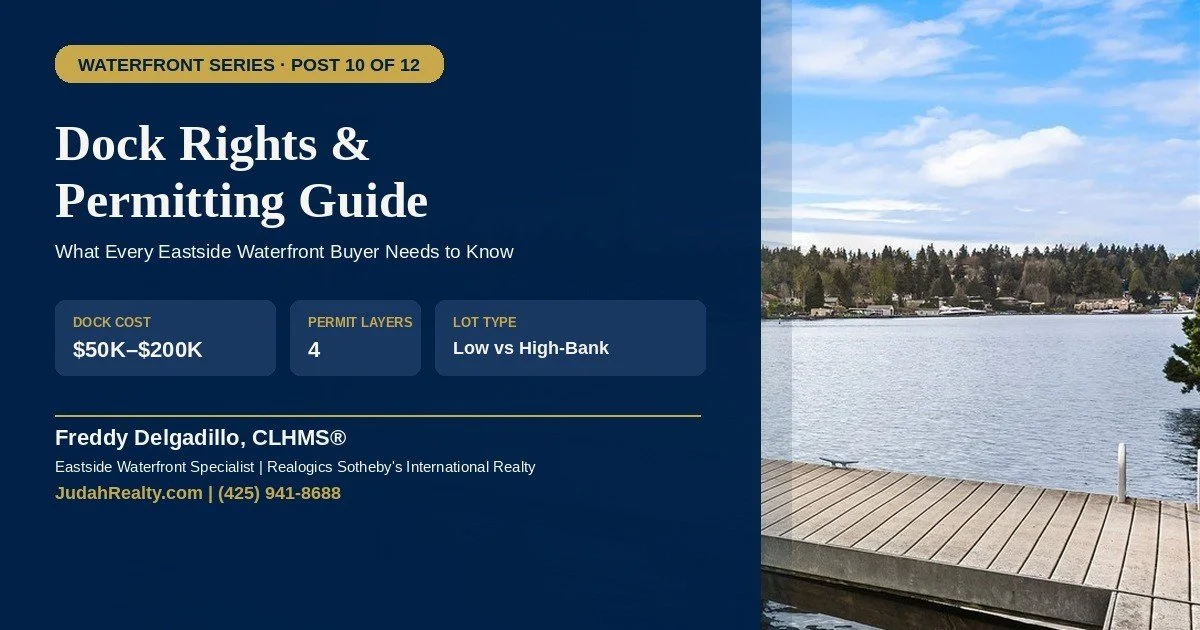 Eastside Waterfront Dock Rights &amp; Permitting Guide