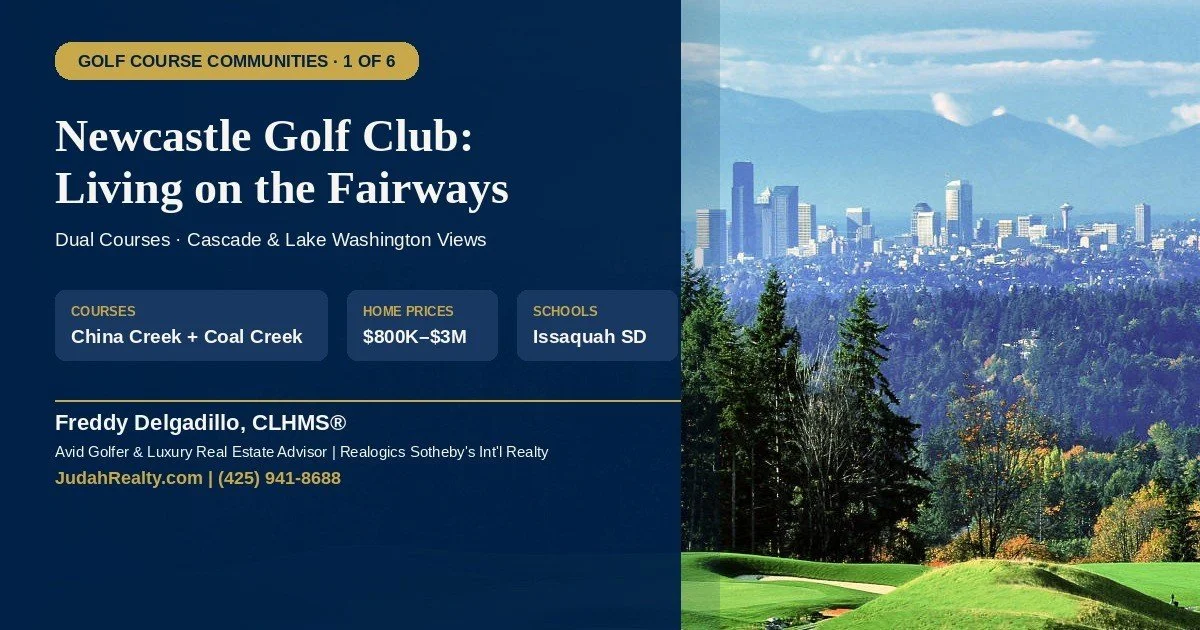Golf Course Communities #1: Newcastle Golf Club — Living on the Fairways