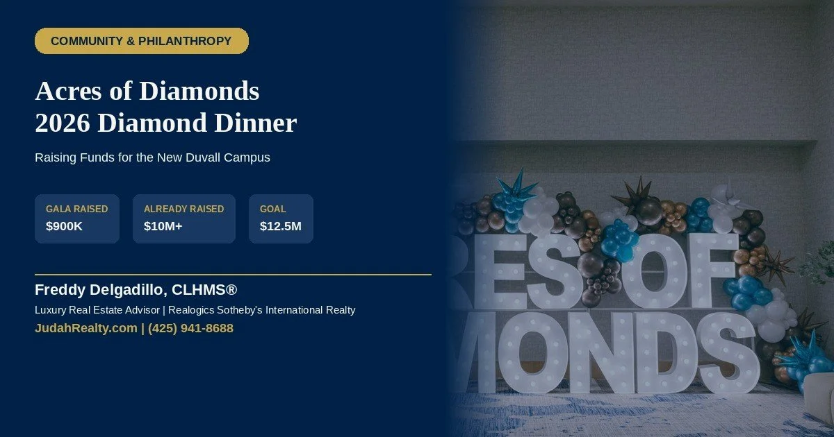 Acres of Diamonds 2026 Diamond Dinner: $900K Raised Toward a New Home for Local Families