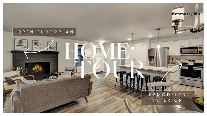 JUST LISTED | Finn Hill, Kenmore

Single-level living in one of Finn Hill&rsquo;s most sought-after pockets. This beautiful updated rambler features open-concept living, a refined kitchen, and a rare bonus/rec room that opens directly to a private ba