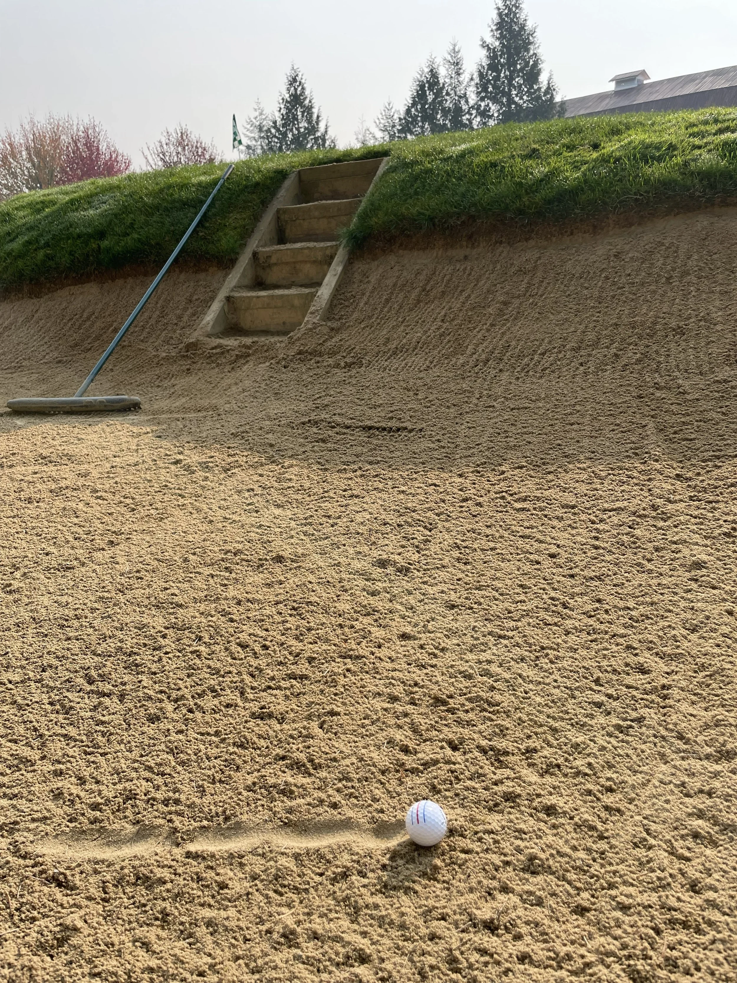 Aldarra Golf Club sand bunker course detail championship caliber private golf Sammamish Washington