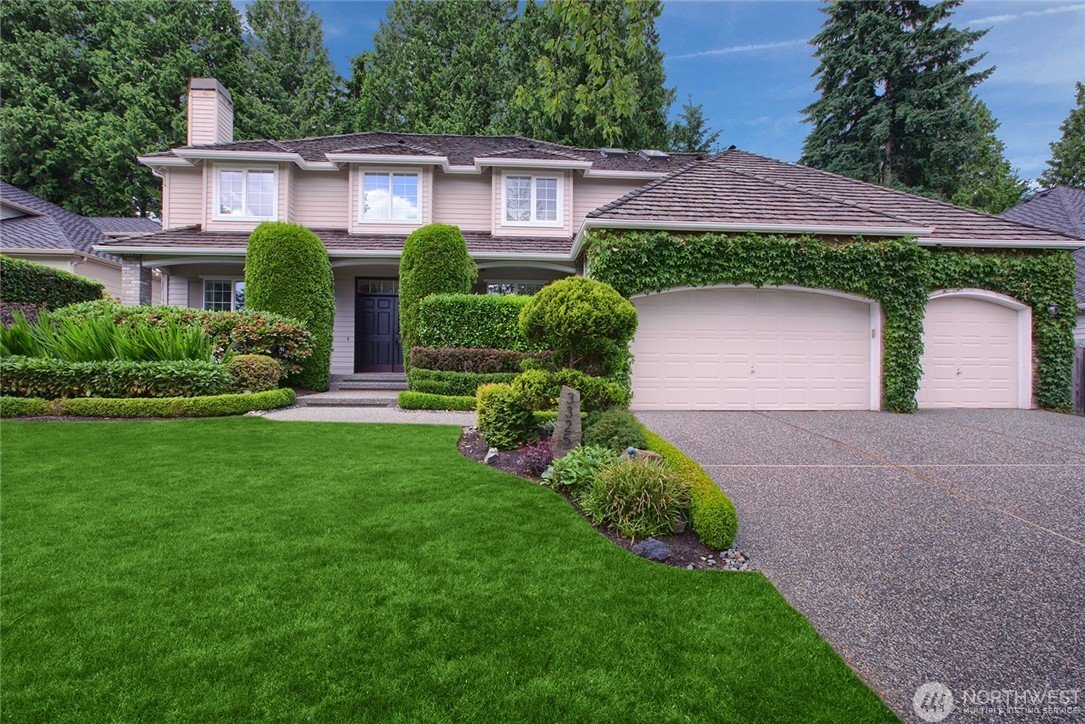 New construction luxury homes The Parks Mill Creek Bothell modern architecture