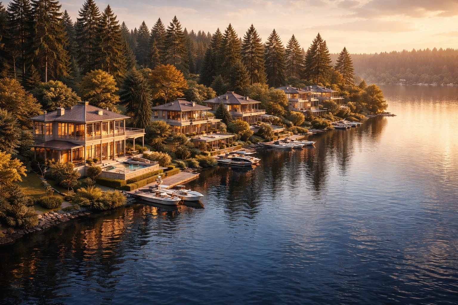 Bellevue Kirkland Eastside luxury waterfront homes real estate     market spring 2026 Washington State Judah Realty