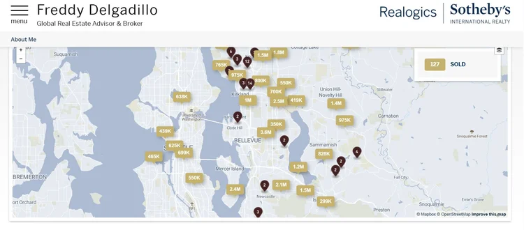 127 homes sold across Bellevue, Kirkland, and Seattle Eastside