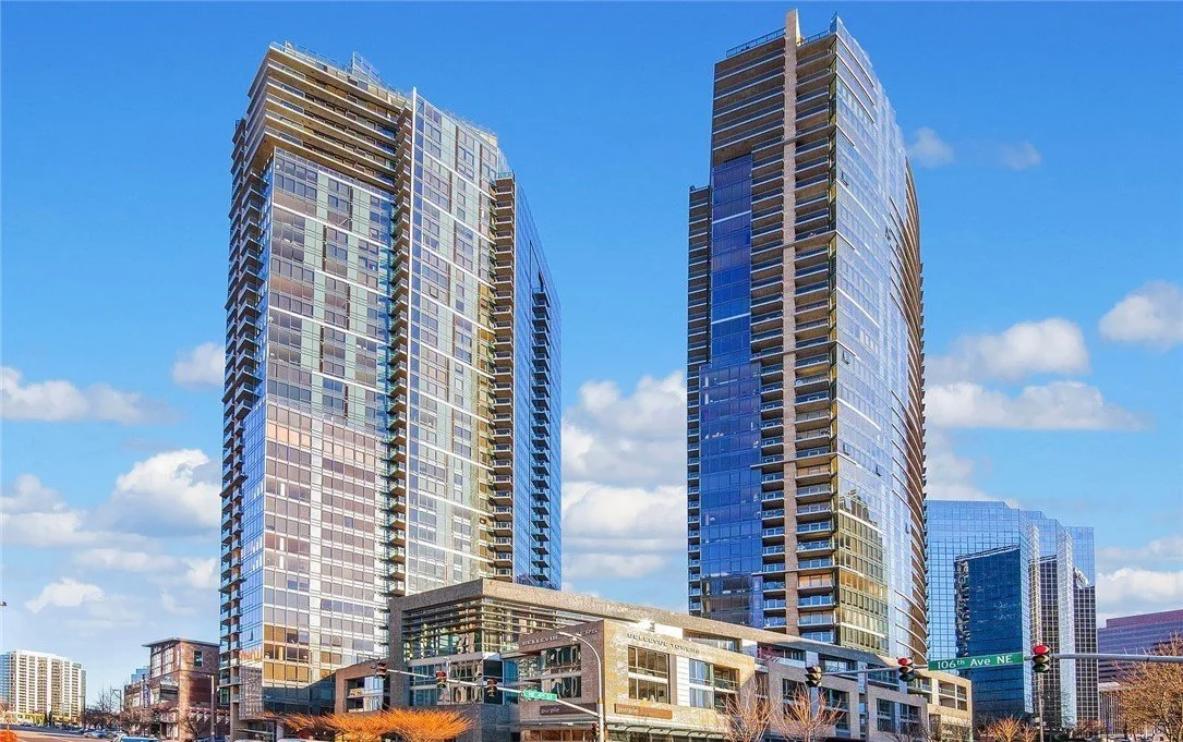 Bellevue Towers — North & South Towers, Downtown Bellevue